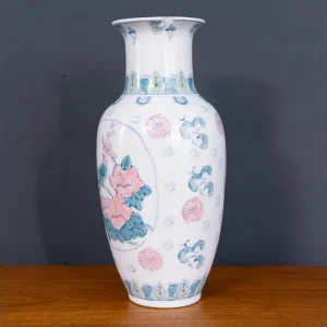 Asien Vase Porzellan Keramik Deko Dekoration Alt Vintage 2211_2803