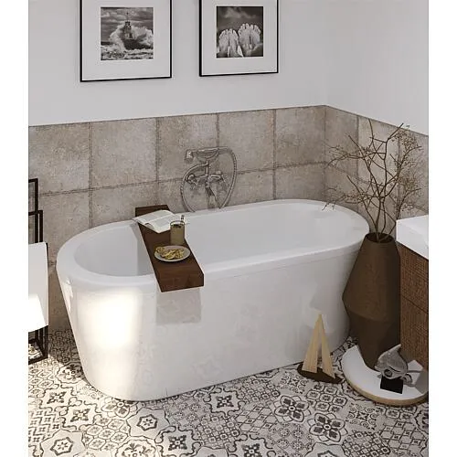 Badewanne Flora, freistehend