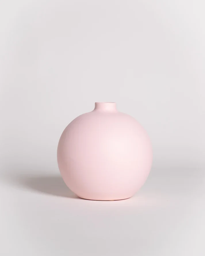 Blanc 03 - Light Pink Decorative Vase