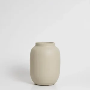 Blanc 04 - Off White Decorative Vase