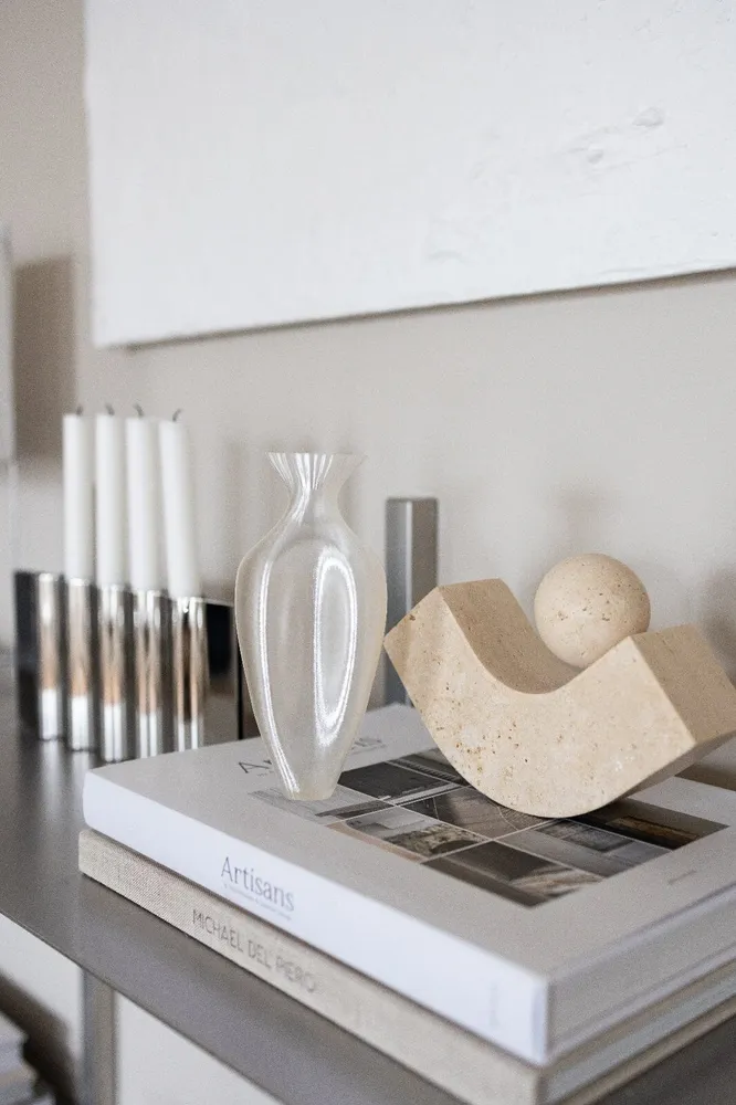 Bloom Objects - Tempus Vase Small 01-201 - Clear