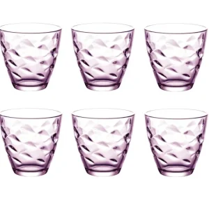 Bormioli Rocco Glas Flora Rosa 250 ml - 6 Stücke
