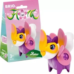 BRIO Flora Aster im Blumen-Outfit