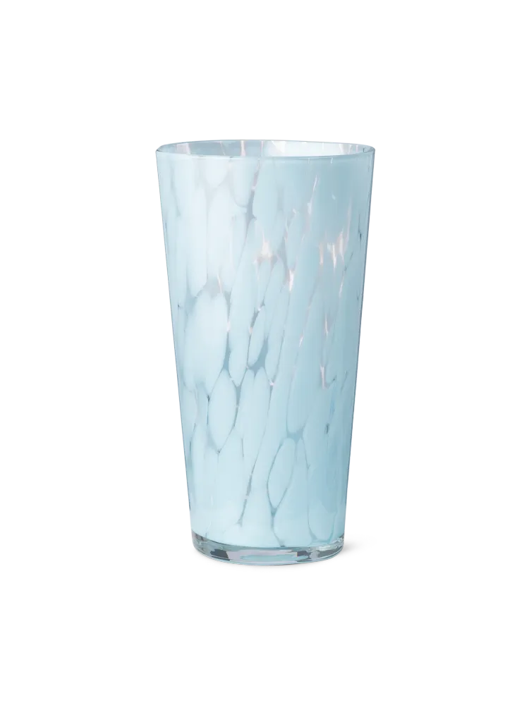 Casca Vase - Pale Blue