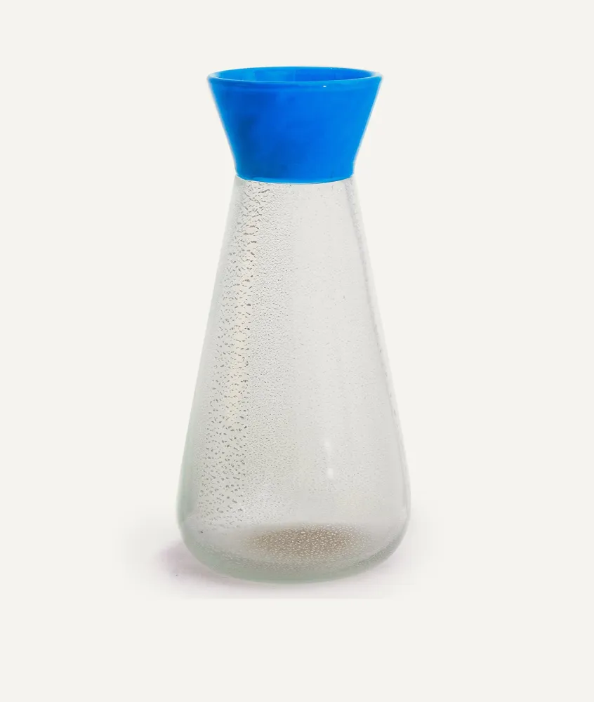 Crystal Vase Murano Glass