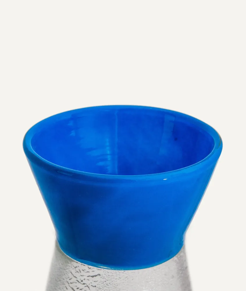 Crystal Vase Murano Glass