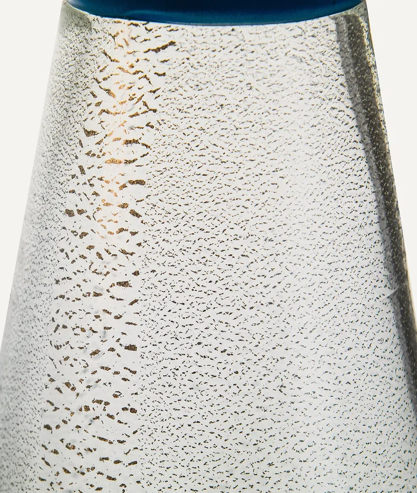 Crystal Vase Murano Glass