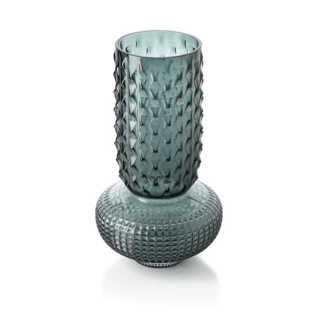 Die Sapphire Jewel Vase - Blau - L