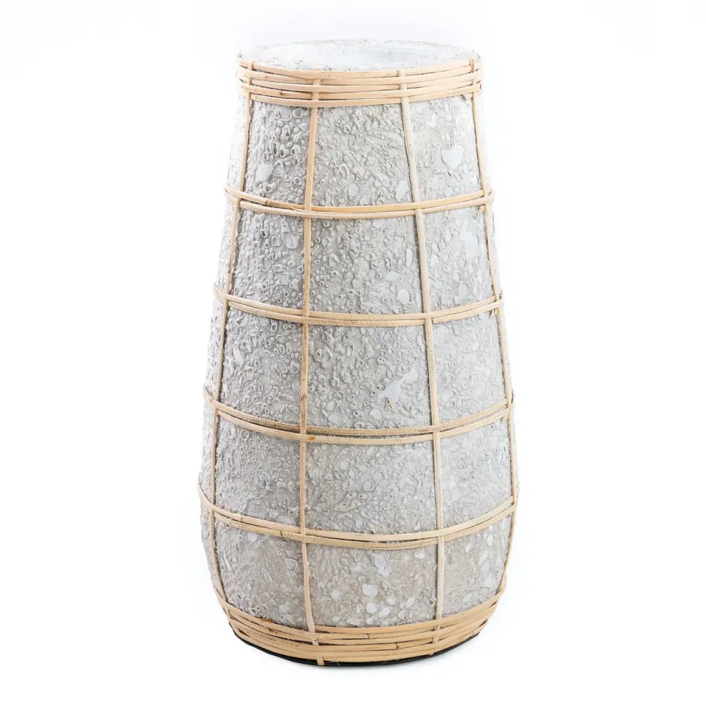 Die süße Vase - Beton Natur - L