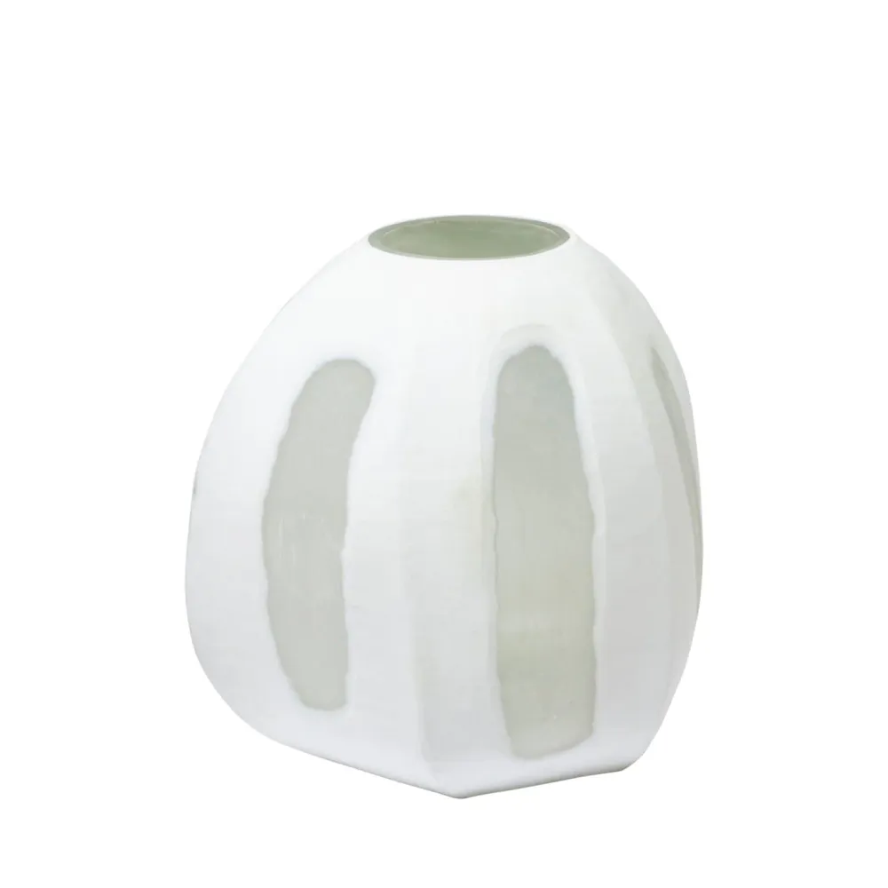 Dôme Deco Etta Vase S LV2-G36/WH von instylior