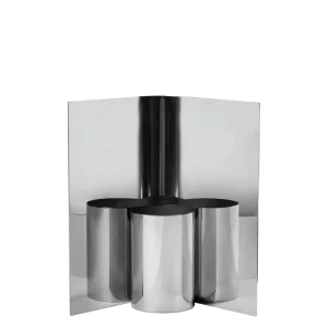 Eddy Vase - Mirror Polished