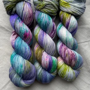 Flora / Merino Sock