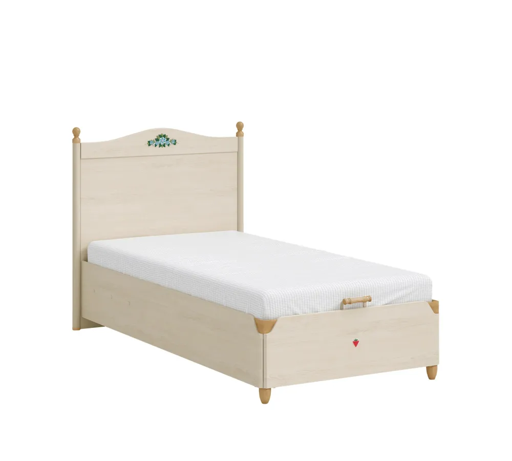 FLORA (NEW) BED BASE (100x200 cm)