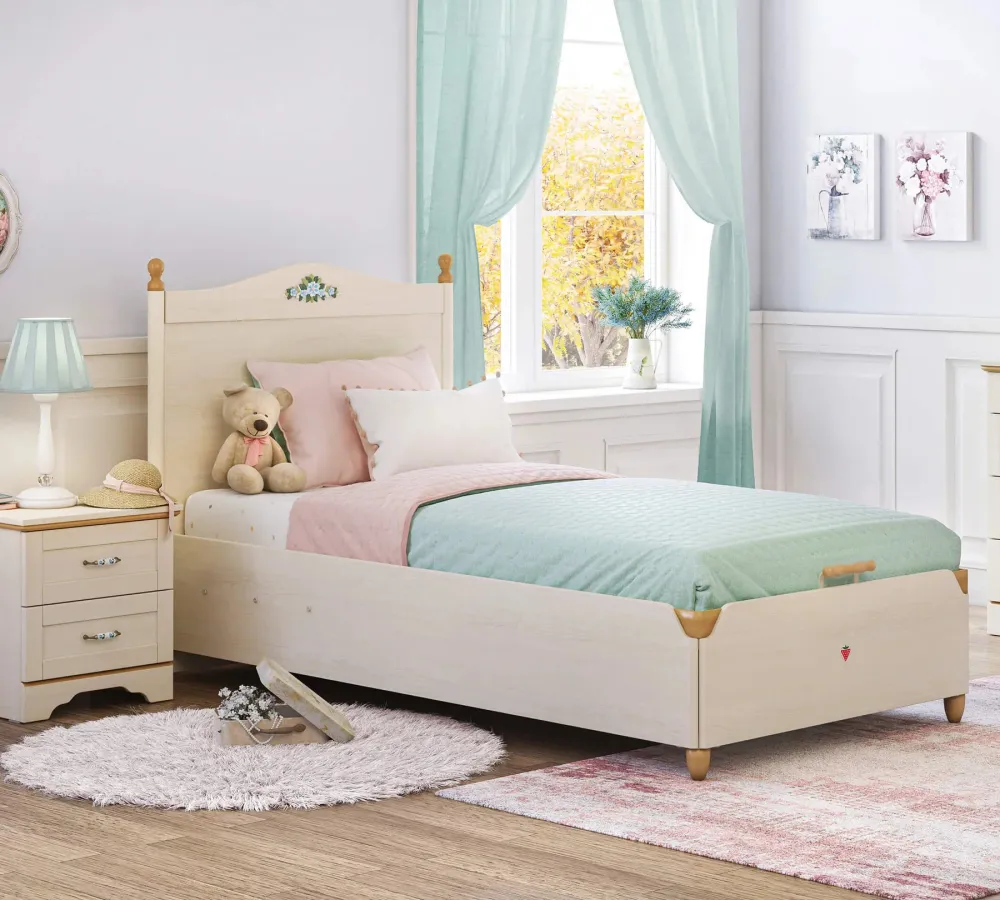 FLORA (NEW) BED BASE (100x200 cm)