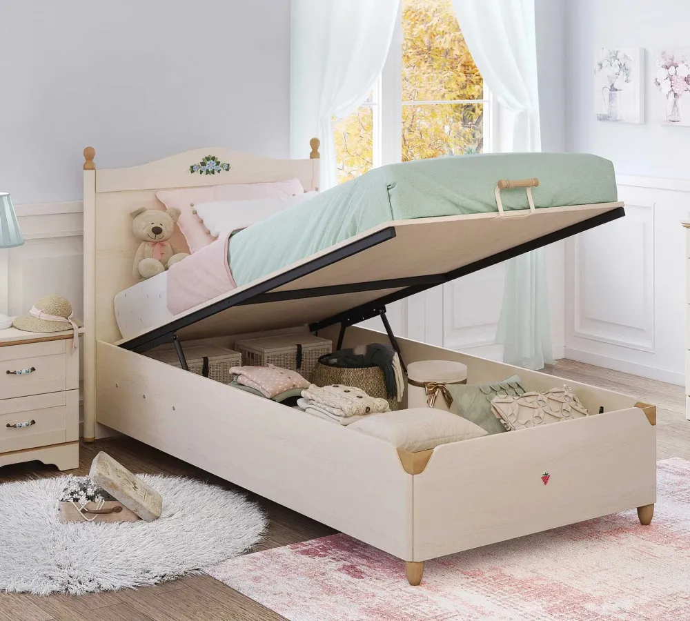 FLORA (NEW) BED BASE (100x200 cm)