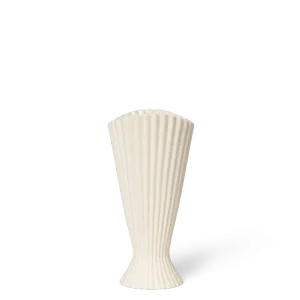 Fountain Vase - Small - Off-White