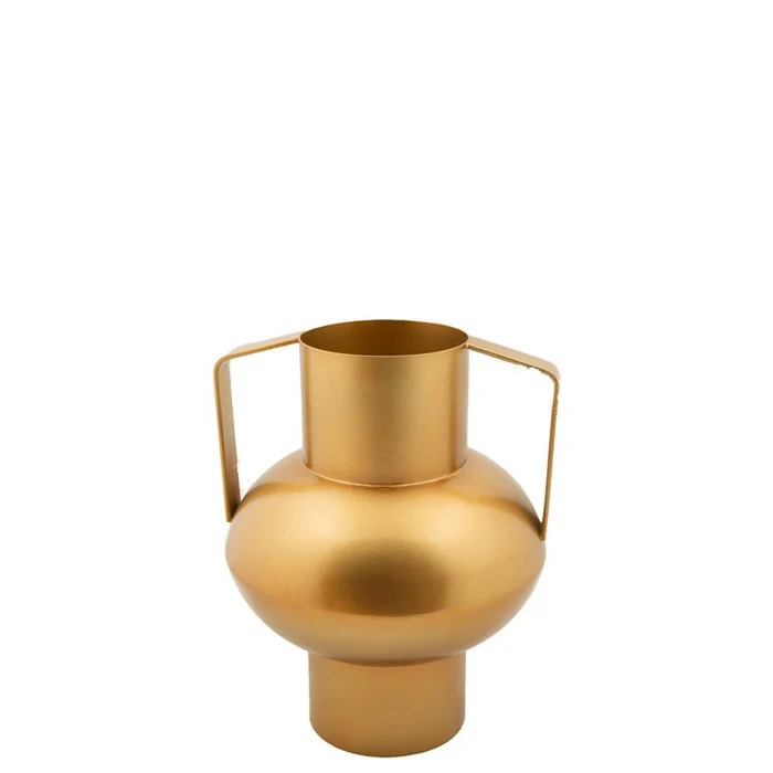 Frau Bloom - Vase 'Aurillac' (Antikgold)