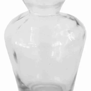 Glasvase FABI Vase Blumenvase Pressglas glatt klein transparent H/dia: 10/5,5cm