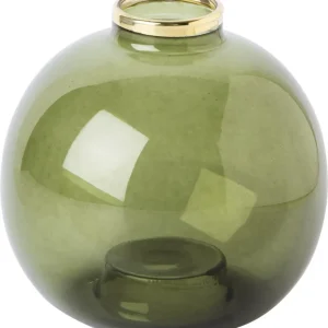 Glas-Vase green