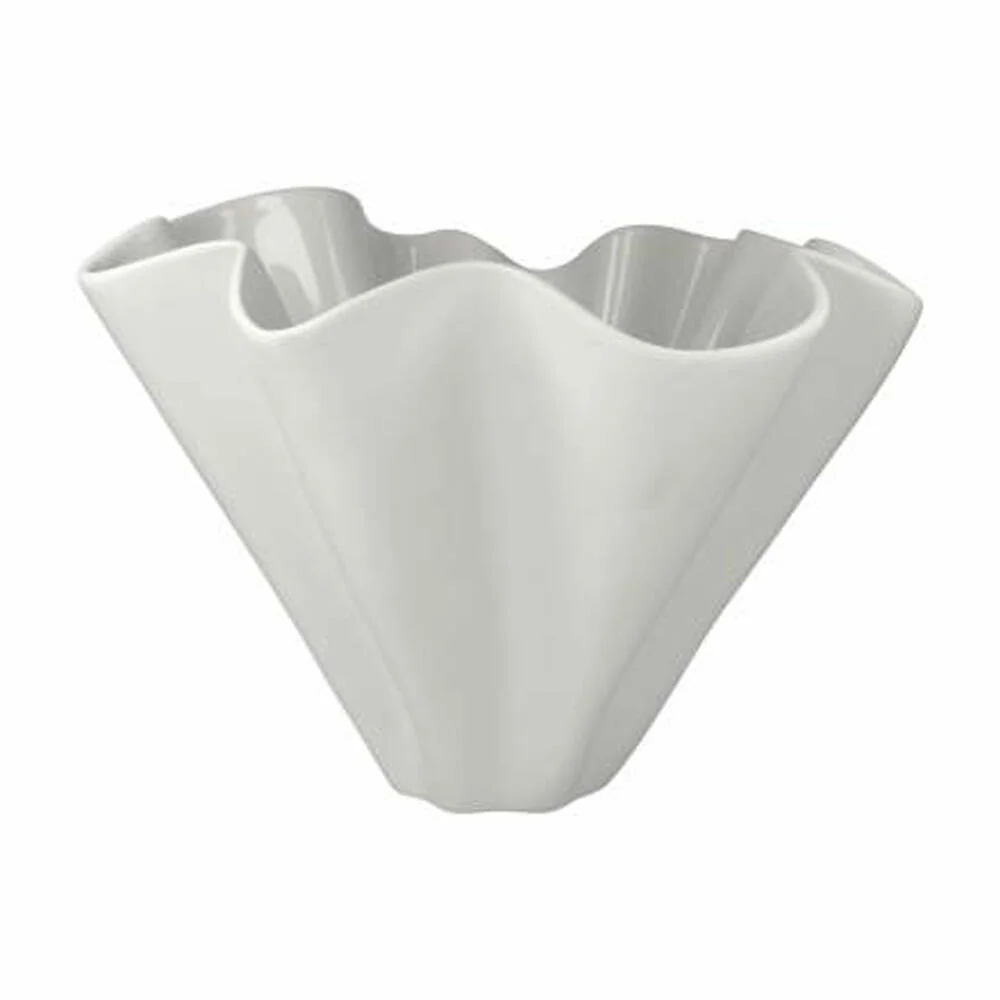 Goebel Vase Valentina, Blumenvase, Dekovase, Biskuitporzellan, weiß, H 23 cm, 14005751