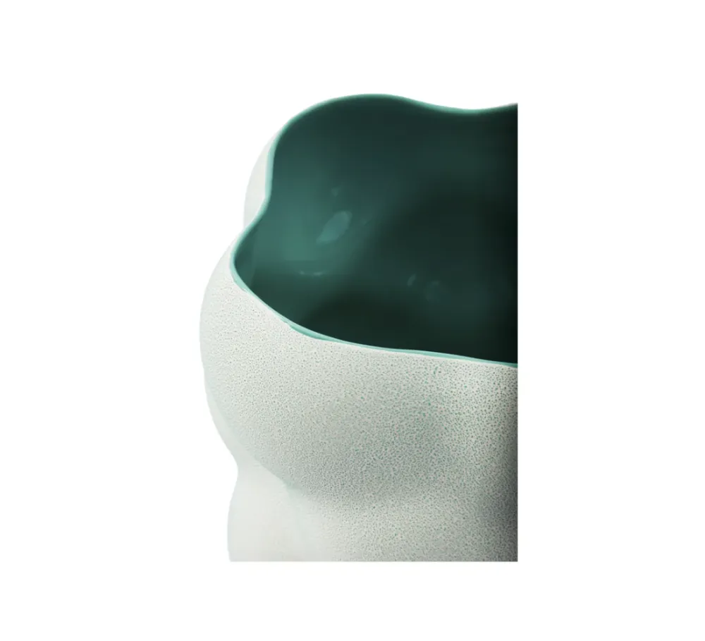 GRAPE Vase dunkelgrün