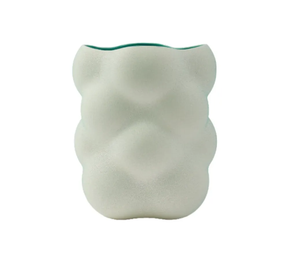 GRAPE Vase dunkelgrün