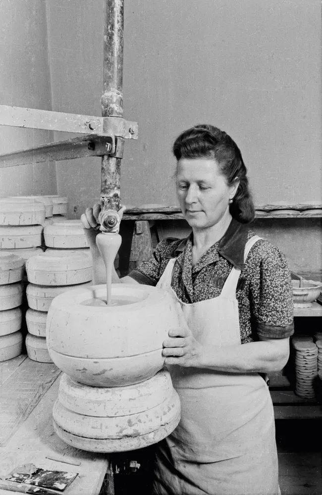 Große Vase TINI - handgemacht Thüringen