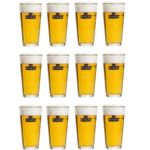 Hertog Jan Biergläser Vase 250 ml - 12 Stück