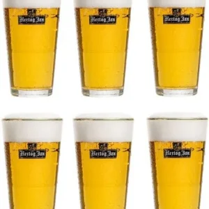 Hertog Jan Biergläser Vase - 250 ml - 6 Stück