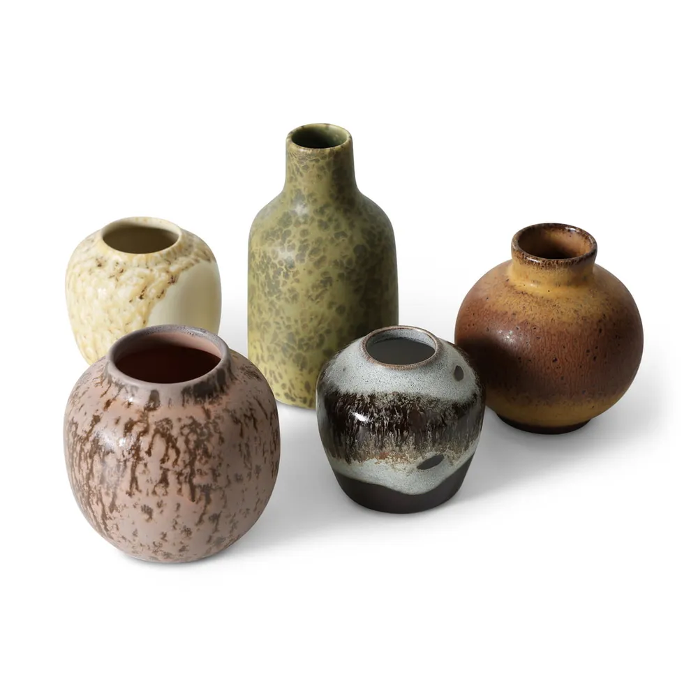 HKliving - 70's Keramik Vase