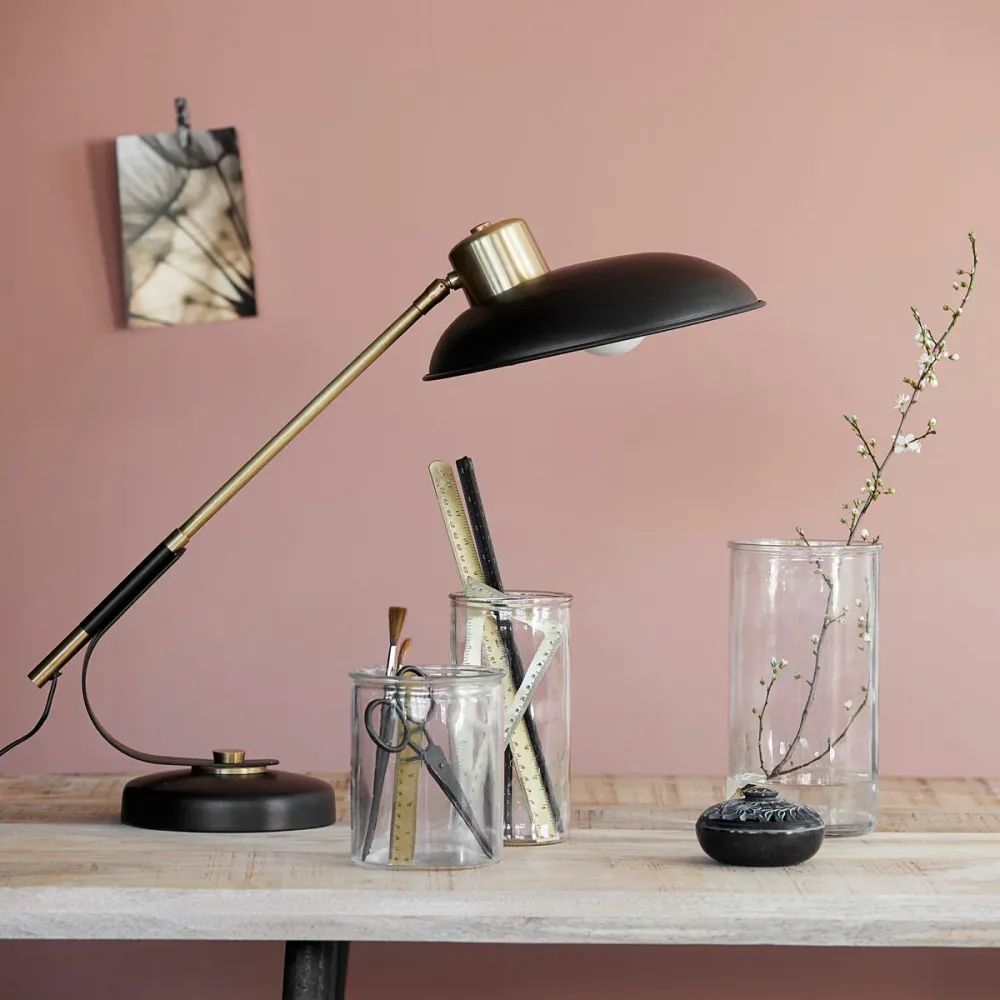 House Doctor / Vase, Cylinder, Klar