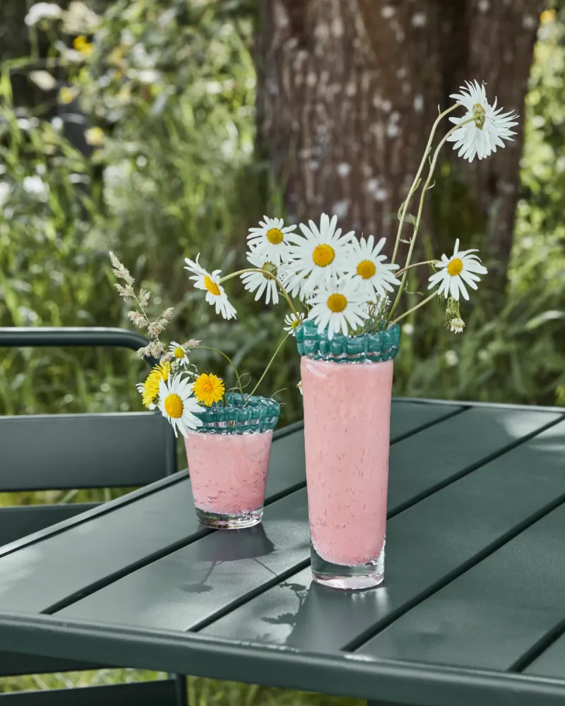 House Doctor Vase Kupla klein, rosé