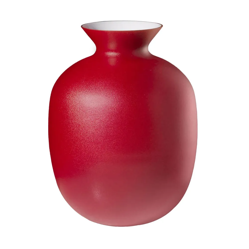 Ivv Rialto Medio Vase H.24cm Amaranth de' Medici Dekoration 8568.3