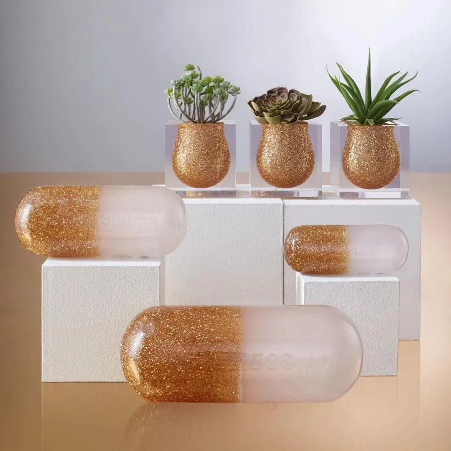 Jonathan Adler Vase Bel Air Mini Scoop | Gold