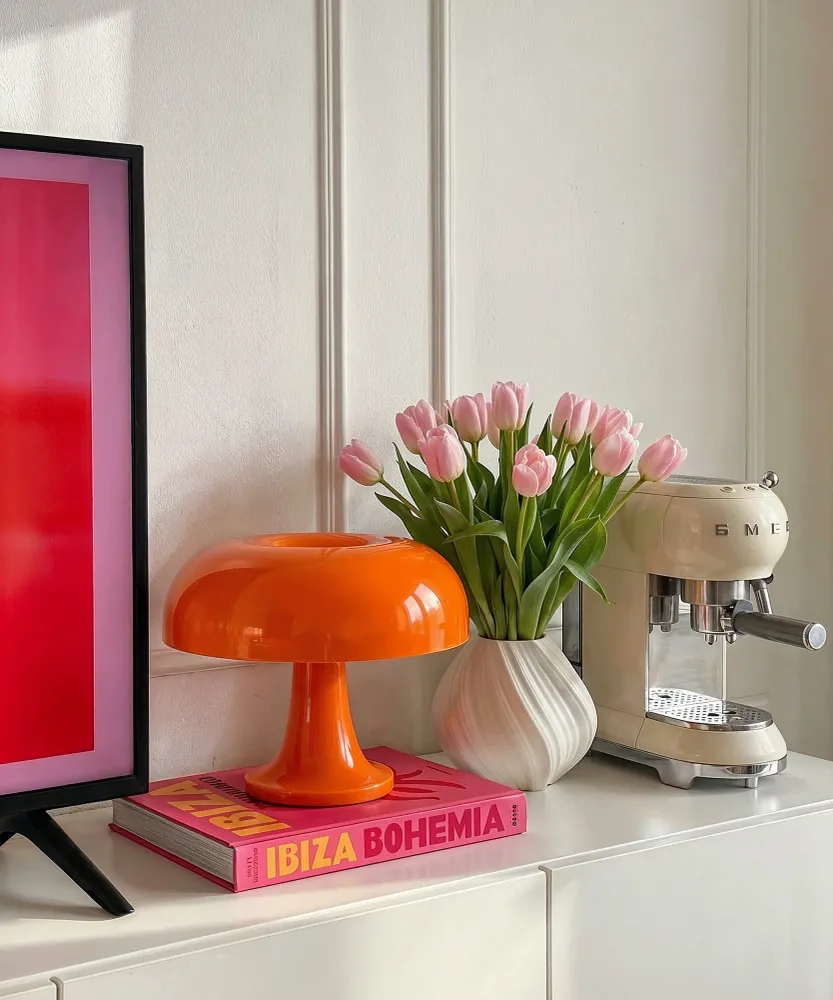 Kleine Keramik Vase Cremeweiß | Flora