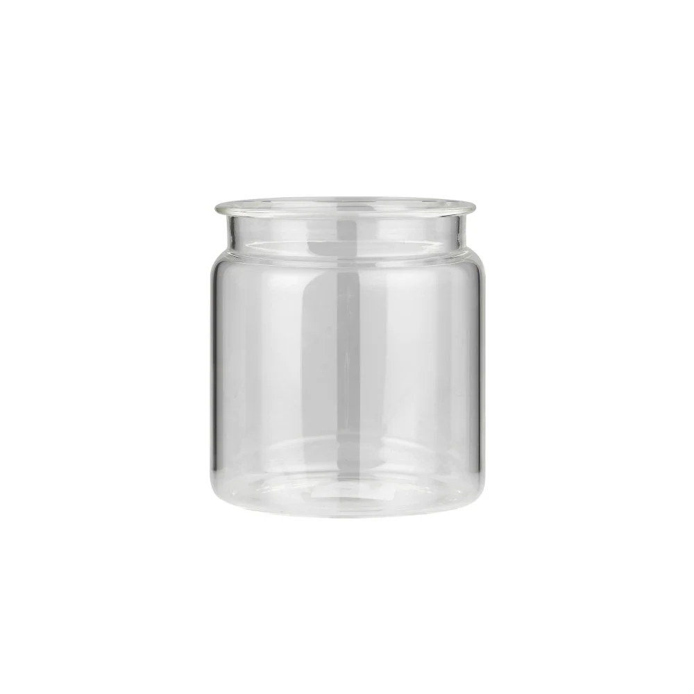 Ib Laursen Vase Claire mit breiter Kante, 13cm