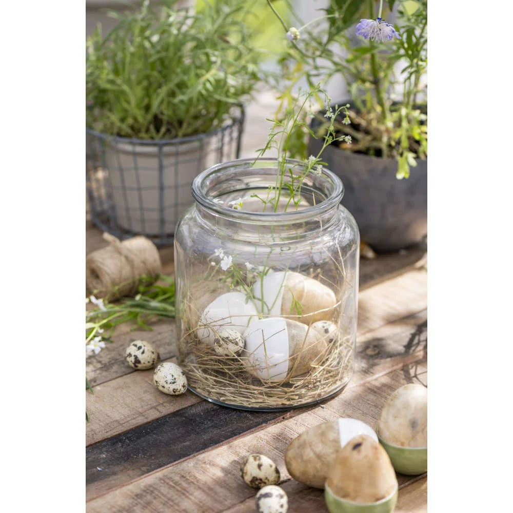 Ib Laursen Vase Claire mit breiter Kante, 13cm