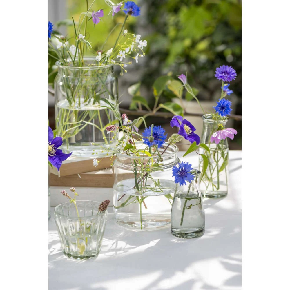 Ib Laursen Vase Claire mit breiter Kante, 13cm