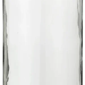 Ib Laursen / Vase Hannah klares zylindrisches Glas