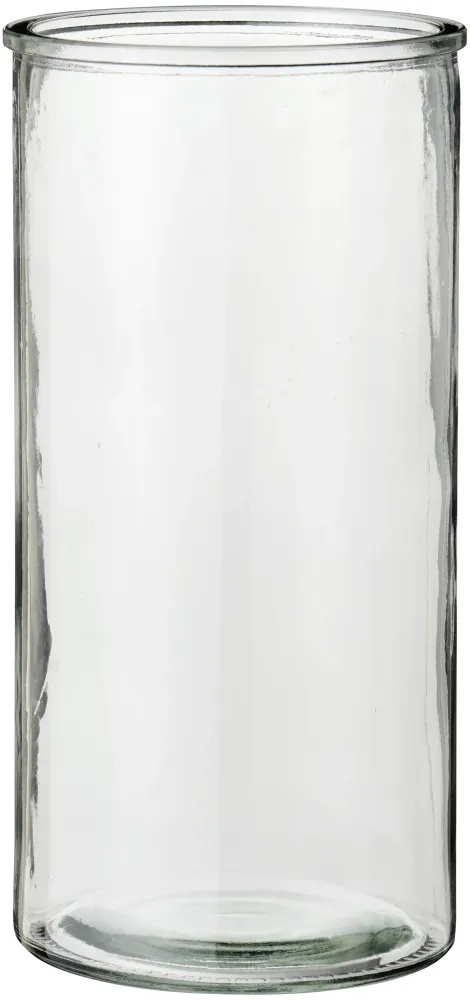 Ib Laursen / Vase Hannah klares zylindrisches Glas