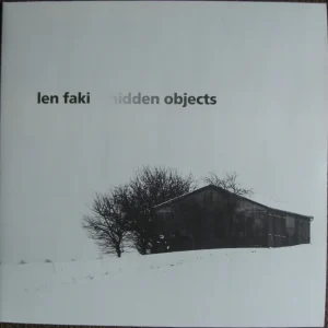 Len Faki – Hidden Objects Vinyl, 12" EP