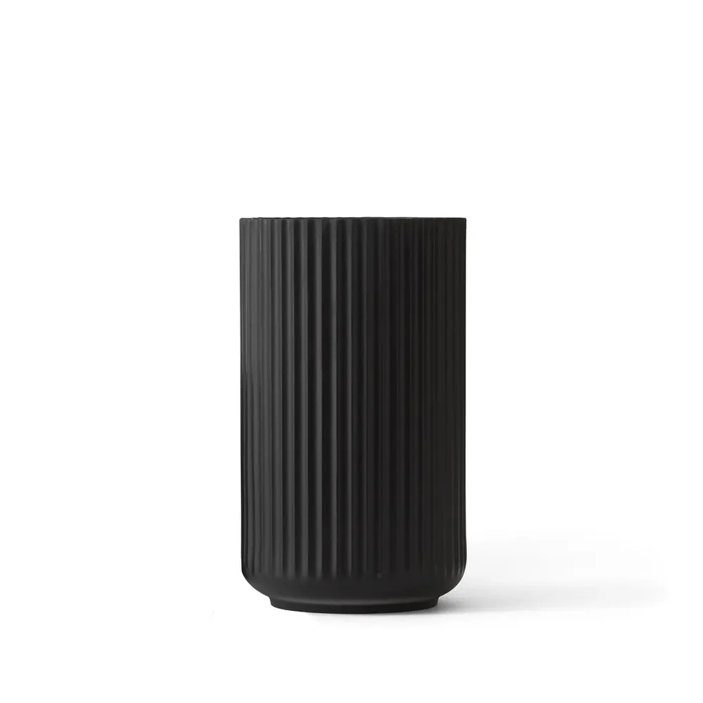 Lyngby Porcelæn - Lyngbyvase (schwarz)