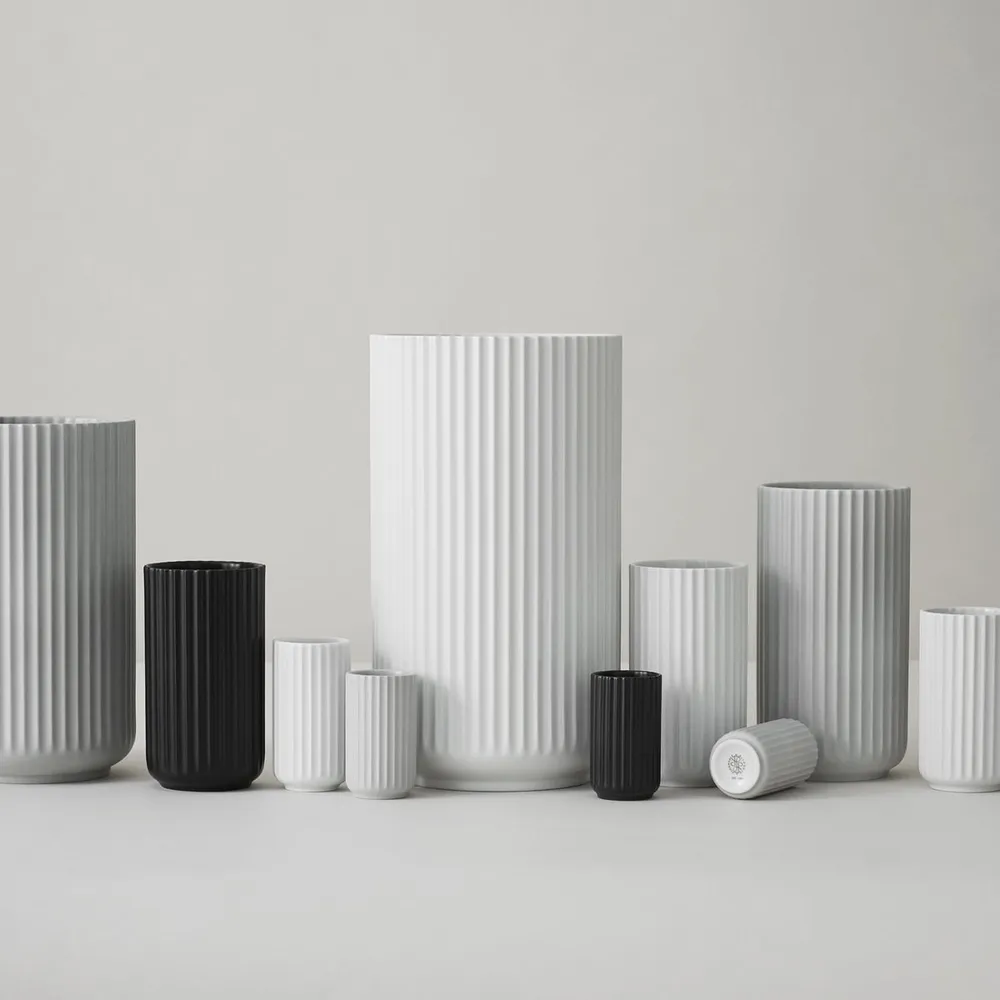 Lyngby Porcelæn - Lyngbyvase (schwarz)