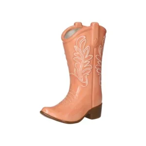 Mignon, Vase, Cowboystiefel, peach
