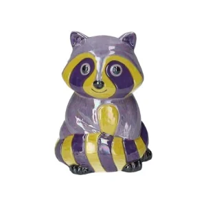 Mignon, Vase, Waschbär, lila