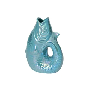 Monsieur Carafon, Fisch, Vase, XS, rainbow ocean, 0,2 Liter