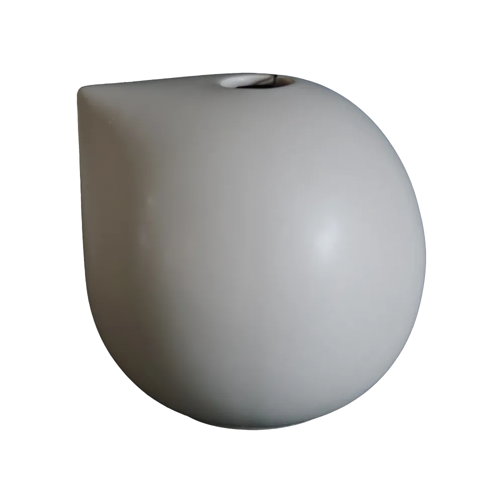 NIB Vase mittel mole