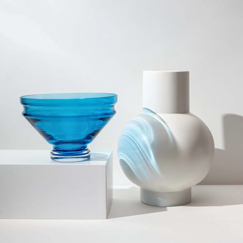 Nicholai Wiig-Hansen - Strøm - Vase - xl - vaporous grey