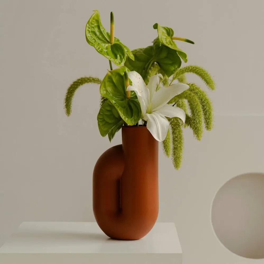 Nono Vase terracotta