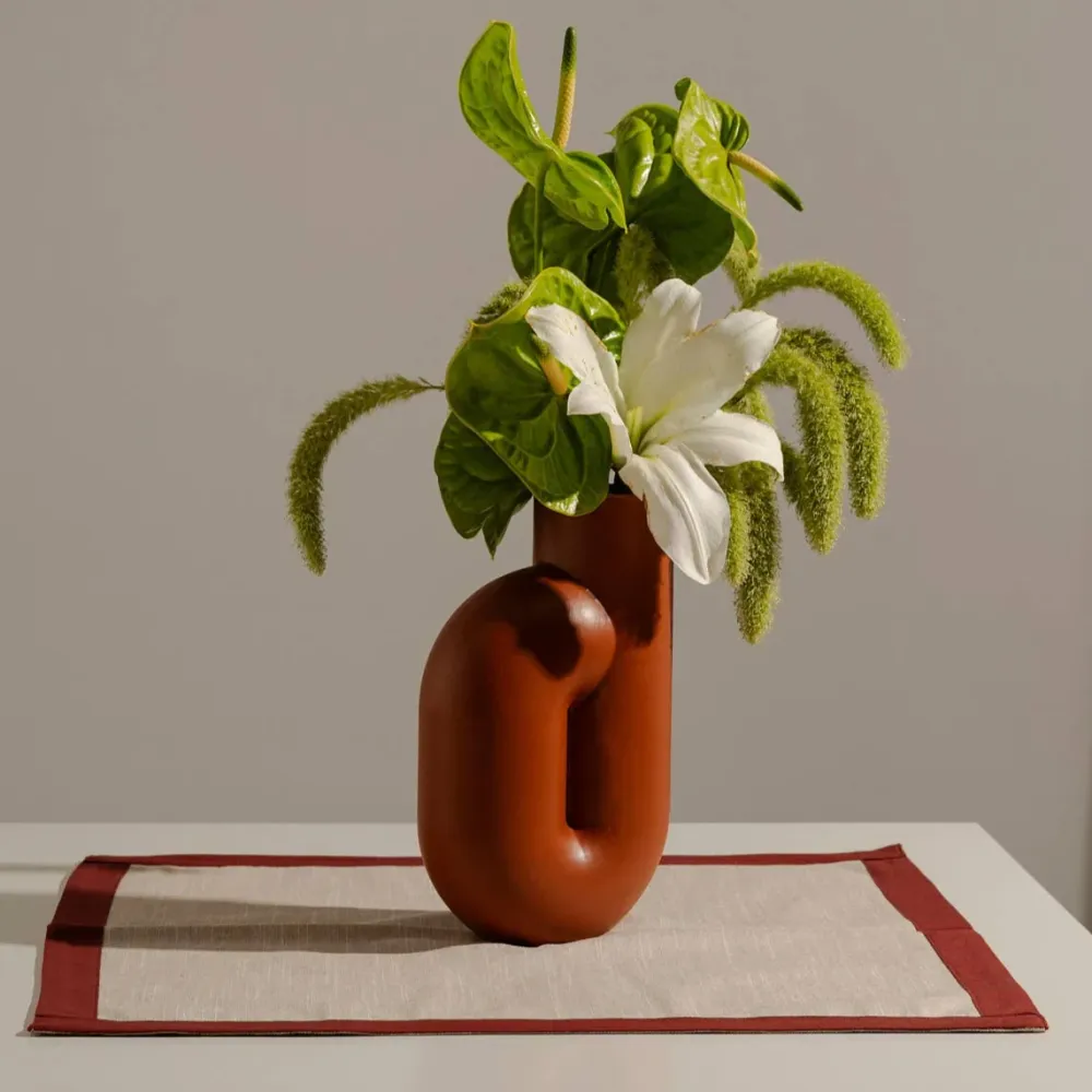 Nono Vase terracotta